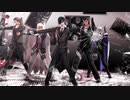 【MMD刀剣乱舞】一騎当千  【東西槍・伯仲・燭台切光忠/お着替え有】