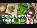 【思い切って野草を食べてみよう】#51 カワラヨモギさんで「チヂミ」！