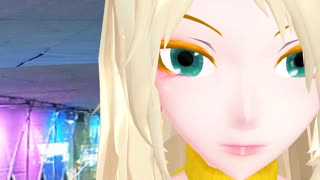[MMD] 神っぽいな (大人鏡音リン)