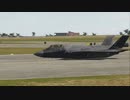 韓国空軍F-35A西山基地胴体着陸をシミュレーションで再現