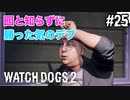 【WATCH DOGS2】盗られるくらいなら壊すって極端な発想#25(ゲーム実況動画)