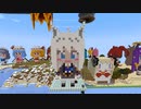 【minecraft】hololive　白上フブキ(新衣装Ver)の作り方