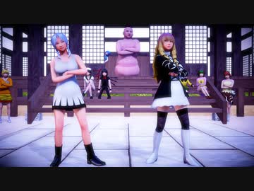 【そばかす式MMD】　Badman　みょうオレン寺