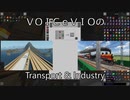 【Minecraft】VOICeVIOのTransport＆Industry#39【Stormworks/Transport Fever 2】