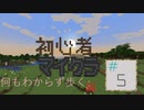 【Minecraft】やってみたくて…#5【ゲーム実況】
