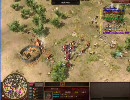 AoE3 アジアの覇王 第8回AoE3リーグ マスター3v3 3決 杜vs shmras 第二戦 Part1