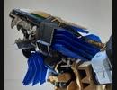 【HMM 1/72 スケール】ライガーゼロイクスを作ってみた