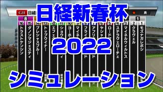 【競馬予想TV】日経新春杯2022 ルメール スターホースポケットプラス シミュレーション 愛知杯 京成杯【武豊TV】