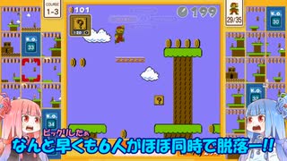 茜と葵のスーパーマリオブラザーズ３５で遊ぼう！ 三十五回戦