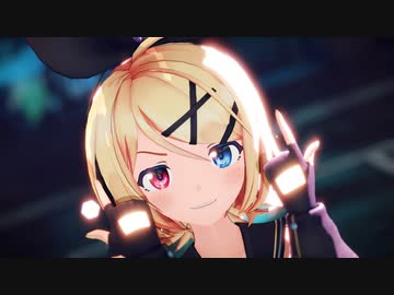 「MMD」踊 / Odo Sour式鏡音リン [PV]