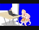 ゆるゆる動画を撮影中のねね