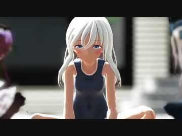 【MMD艦これ】ろーちゃんに「クソがっ！(　ﾟдﾟ)､ﾍﾟｯ」と吐き捨てられたい人生だった…【偽物人間呂500号】