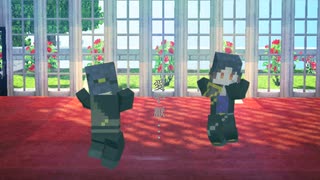 【MMD刀剣乱舞】光忠兄弟の妄想感傷代償連盟【Minecraft】