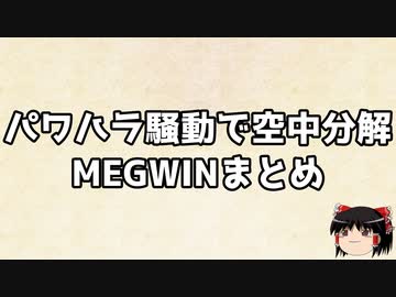 炎上まとめ　その004　パワハラ騒動で空中分解　MEGWIN