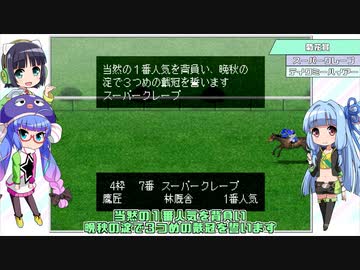 【VOICEROID実況】ウナきり琴葉　対決！WiningPost part30