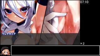 Guns of Succubus2 Nightmare Aエンド RTA 17:09