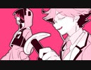 【手描きwrwrd】科4で勹″ﾗ─彡ィ【再】