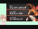 【ウイニングポスト9(2021)】(#057)ささらちゃんのきまぐれウイポ9(2021)【Cevio実況プレイ】