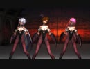 【MMD】Bang【ハク＆メイコ＆ルカ】