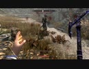 【Skyrim SE】 #73-1 内戦：グリーンウォール砦とカスタブ砦の戦い・やっぱり殺られる：マスマリの冒険記４ 【ゆっくり実況】