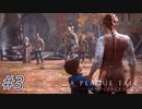 【実況】絶望の淵で生き延びる-part3-【A Plague Tale: Innocence】