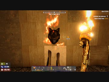 [7DTD] ナイトメア常走インセイン動物園4 [α20]