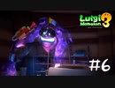 【2人実況】大人子どもだぁ【ルイージマンション３】#６
