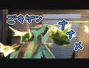 不機嫌トカゲ