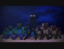 【MMDマイクラ】Thriller（スリラー）
