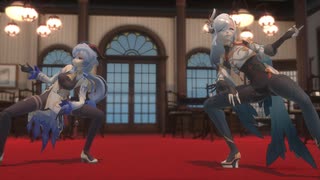 [MMD]申鹤と甘雨で G4L [原神]