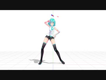 【MMD】ボーイズセイハロウ_進捗