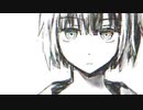 モノクロ（オリジナル）　描いてみた/めしだ