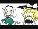 【東方手書きショート】ブチギレ!！れいむちゃん☆2117