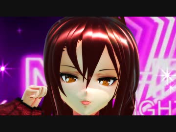 《sdPBR-MMD》#VRoid ☆ルカルカ★ナイトフィーバー ☆ Luka Luka★Night Fever