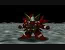 スーパーロボット大戦α for Dreamcast　ヒュッケバインEX戦闘シーン