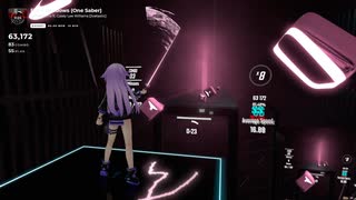 【BeatSaber】From Shadows (OneSaber) Expert