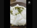 ごはんに青実山椒テンションあがる順番待ちごはんめ違った5番目