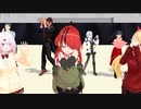 【にじさんじMMD】にじさんじライバーたちがうまぴょい伝説を踊るとこうなる