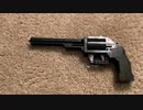 レゴでハンマー式の輪ゴム銃を作ってみた[撃針を叩くシングルアクション]
