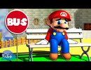 [SMG4]マリオ、バスを待つ