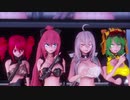【MMD】クレイジー・ビート【ルカ、ハク、グミ、テト 】