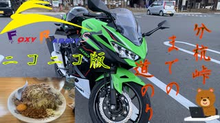 【ninja400の旅】元引きこもりが紹介する信州の魅力、ニコニコ版分杭峠編 【motoblogゆっくり】