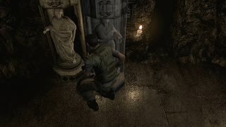 【バイオハザード】リメイク版でナイフ縛りやってみた【HARD】　その4