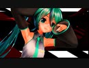 【MMD】初音ミクがエンヴィーベイビーを踊った【初音ミク】
