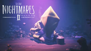 【実況】腹ペコ少女を恐ろしい運命から救い出すホラーゲーム【リトルナイトメア2-Little NightmaresⅡ-】＃13