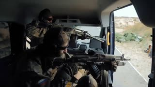 FSB特殊部隊のタクトレ