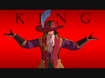【MMDメギド72】KING【モデル更新・配布】