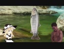 野獣とUDKのイワナ釣り☆