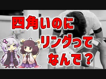 【雑学】四角いのにリングってなぜ？【VOICEROID解説】
