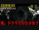 【2人実況】神として鉄槌を下していくおっさん【DARK SOULSⅡ】＃2